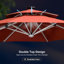 Parasol en porte-à-faux 12 po-950589401