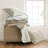 Scallop Edge 100% Cotton Quilt Set-116732109-116732105