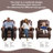 34.6" W Faux Leather Push-Back Recliner-1091160702