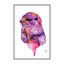 Loutre, art sur toile-49795582-49795586