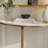 Bordeaux Console table