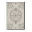 Tapis oriental moelleux moelleux en beige-2000488114