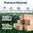 VIVOHOME Wood Planter Raised Bed with Trellis-55811452-55811455
