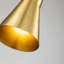 Etoile Small Aged Brass Pendant-1657596857-1657596861