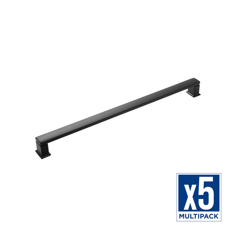 Cambridge 18" Center to Center Appliance Pull, Matte Black