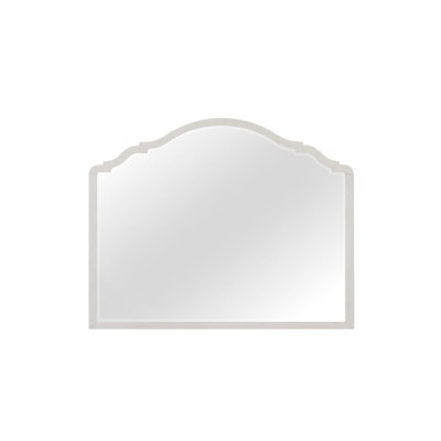 Shaped Mirror - Cement