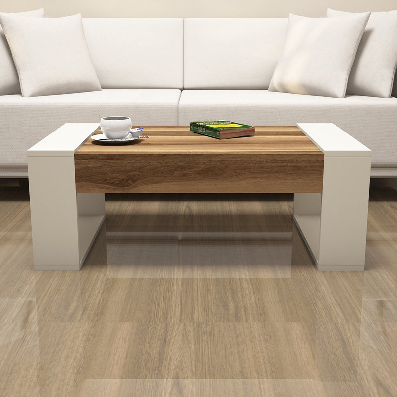 Table basse Bianeth, Beige