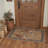 Teiarra Wildpeak Animal Print Machine Washable Brown / Yellow Indoor Area Rug with Non-Slip Backing-913408714