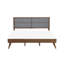 Ariana Upholstered Sleigh Bed