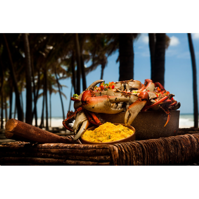 «Crab Meat» par Bitenka - Photographie sur toile tendue, L 12 po x H 8 po