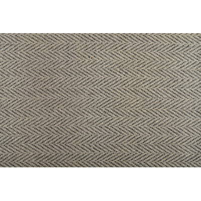Tapis Heatherly tissé à la main en gabardine de laine de Nouvelle-Zélande à chevrons, 274 x 396 cm