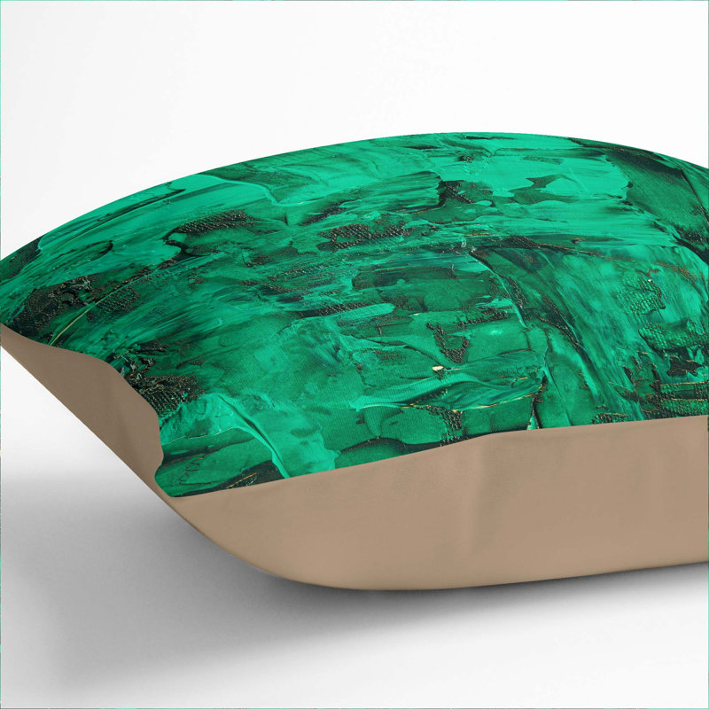 Abstract Square Cushion, Stone, 40 x 40 cm