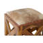 Aya Solid Wood Accent Stool