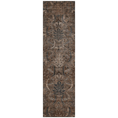 Chayil Machine Washable Indoor/Outdoor Rug