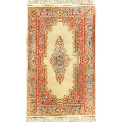 Mahadevi One-of-a-Kind 3' X 5' Area Rug in