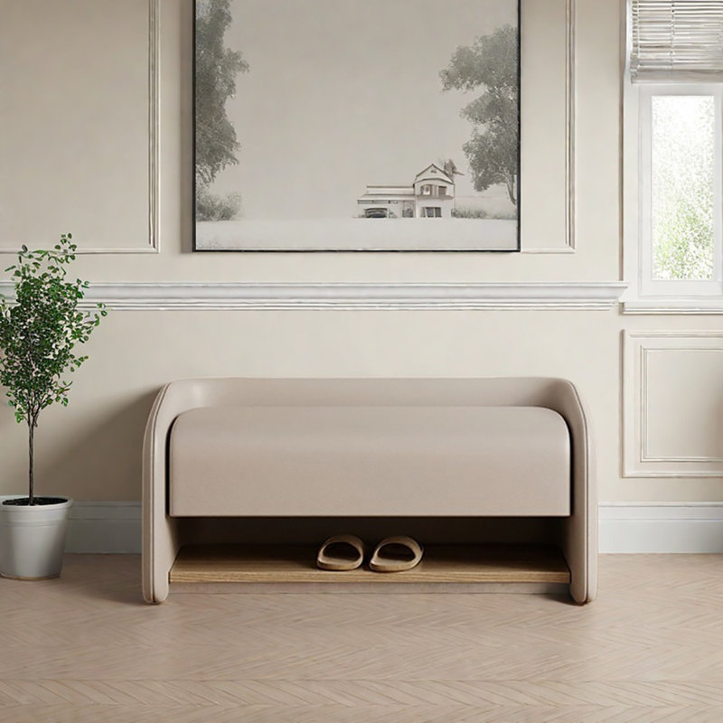 Tabouret à langer 31,5 po, Beige