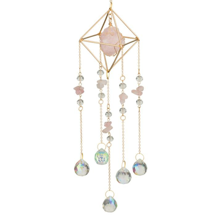 Ornement Daydream - Rose diamant