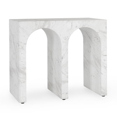 Marmo Outdoor End Table 