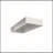 Durable 42 Inch Solid Surface Bathroom Basin with Waterfall Edge and Easy Maintenance