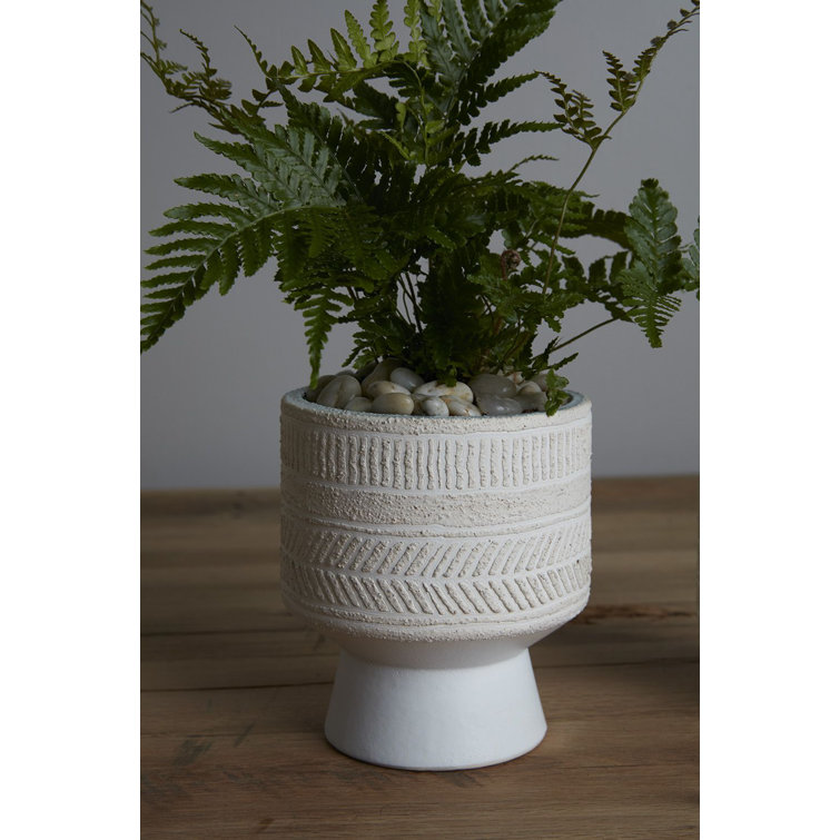 Joss & Main Lenox Ceramic Pot Planter | Wayfair