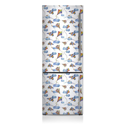 Abstract Door Decal