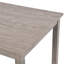 Modern Rustic Wood Dining Table And Chair Set-328092141
