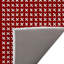 Tapis de toilette rectangulaire antidérapant et absorbant à motif croisé-1206966889-1206966909