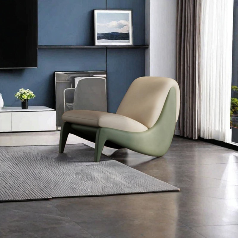 Yulier, Vert / Beige