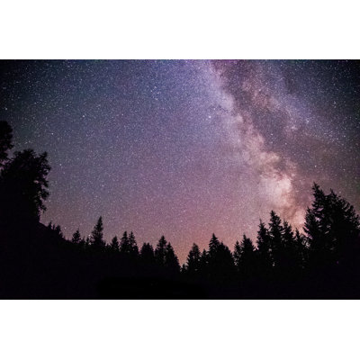 «Clearly Milky Way Galaxy» par Patrick Daxenbichler - photographie sur toile tendue