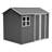 Luxury Backyard Storage Shed