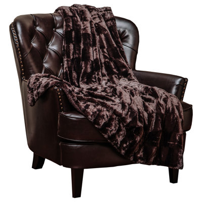 Faux Fur Throw