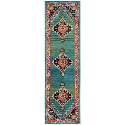 Vintage Hamadan Performance Oriental Rug