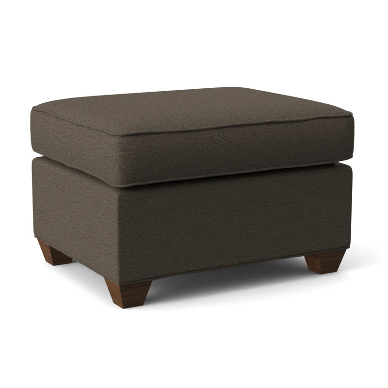 Avery Ottoman, Elliot Caribou, Montana Walnut
