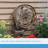 Suncast CPLSTA125B 125' Wall-Mounted Side Tracker Garden Hose Reel for 5/8" Hose