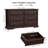 Farmhouse 6 Drawer Dresser For Bedroom, 54" Wide-119395355