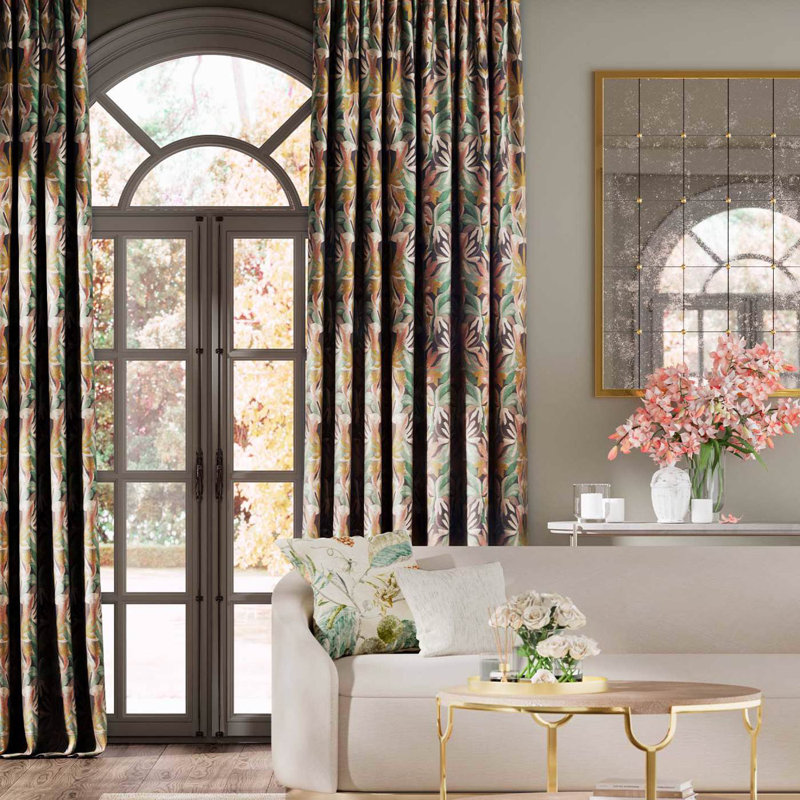 Melora Fabric, Positano/Succulent/Amber Light