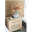 Table de chevet 27,5 x 18 x 26 po