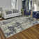 Majestic Mignone Modern Distressed Abstract Indoor Area Rug
