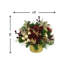 Woodside Holiday Arrangement with Hydrangeas, Ornaments and Berries