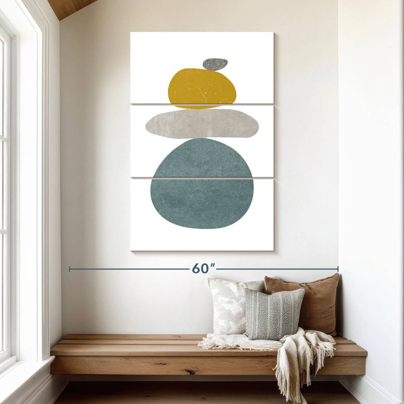 Avery Pebbles V, 50" H x 32" W