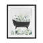 «Eucalyptus Leaves Bathaign», reproduction encadrée sous verre-435967765-435967787