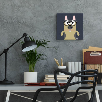 " Bow Wow German Shepherd " by Todd Art