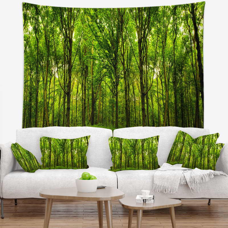 Polyester Tapestry, 68" H x 80" W