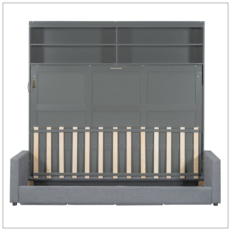 Bed For Bedroom, Grey
