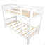 Twin Over Twin Bunk Bed with Ladder