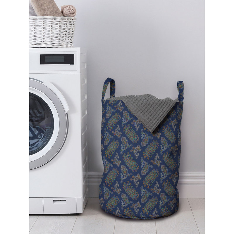 Fabric Laundry Bag with Handles