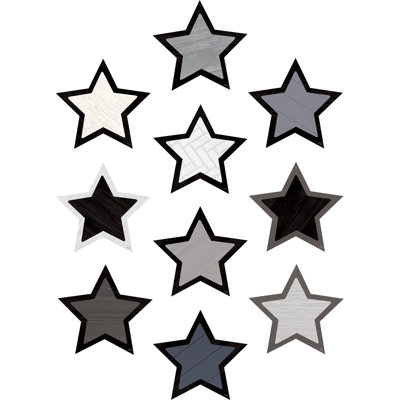 Modern Farmhouse Stars Accent
