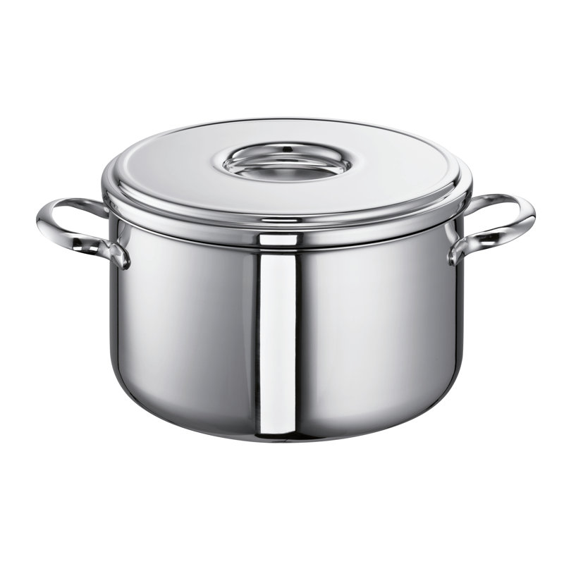 Romana i 3.5L Stainless Steel Round Casserole, 24cm
