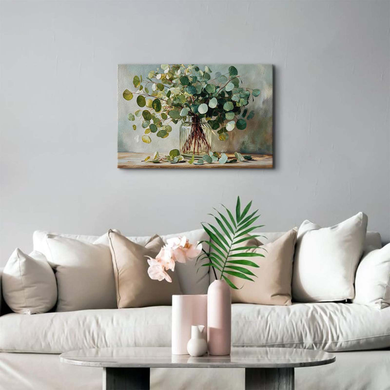 Nature Eucalyptus Wall Art 30x40cm