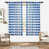 Bleu marine/blanc